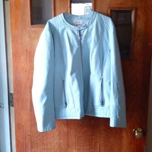Faux jacket